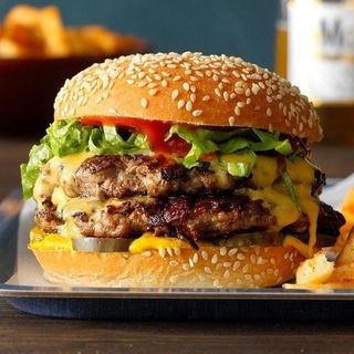 Chicken/Beef burger