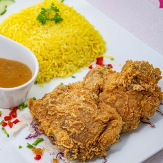 Fried chicken 2 pieces