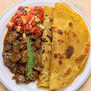 Chapati & Beef