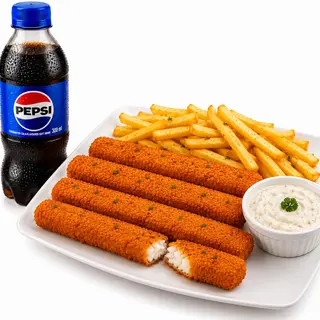 Fish Fingers with Tartar Sauce