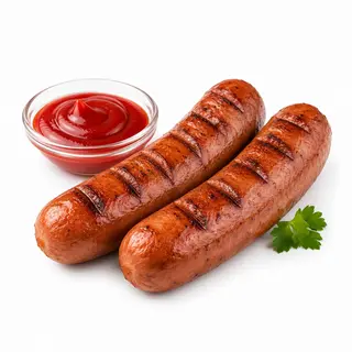 Plain Sausage (Pair)