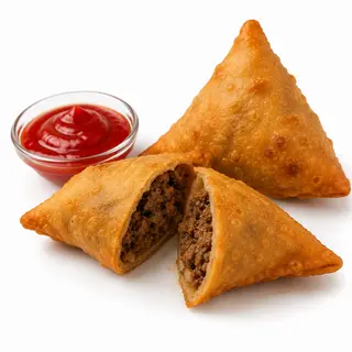 Beef Samosa (Pair)
