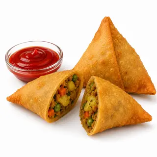 Veg Samosa (Pair)