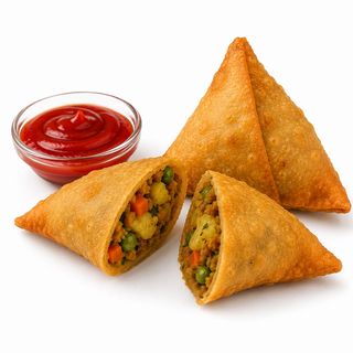 Veg Samosa (Pair)