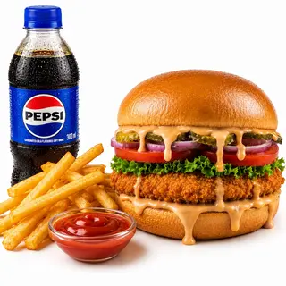 Chicken Enkoko Boss Burger