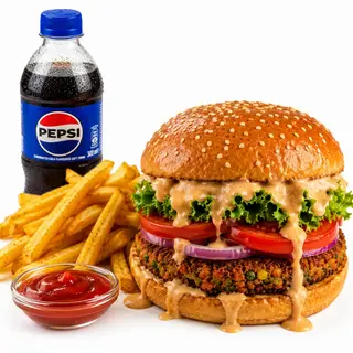 Veggie Boss Burger