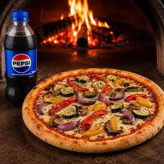 Roasted Veg Pizza