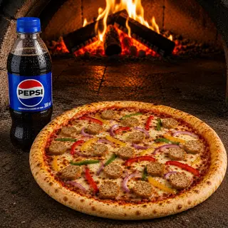 Chicken Sausage Pizza