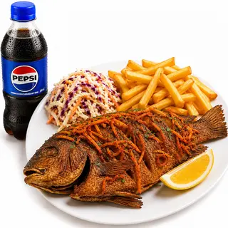 Whole Fish (Fried)