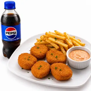Chicken Nuggets with 1000 Island Sauce