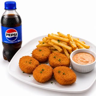 Chicken Nuggets with 1000 Island Sauce