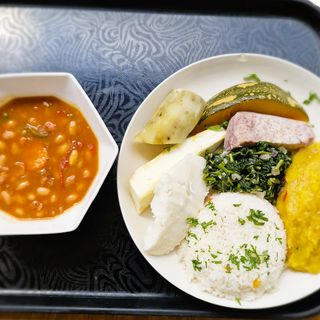 traditional food,beans sauce