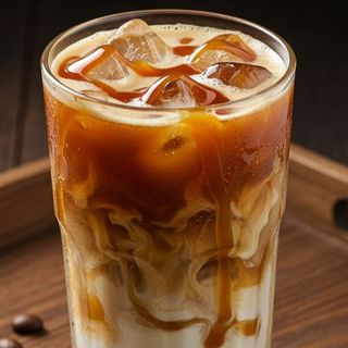 Iced coffee
