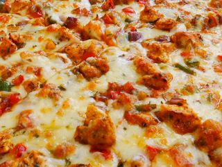 Chicken Tikka Pizza