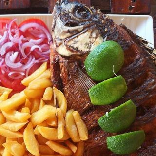 Whole Grilled  FISH