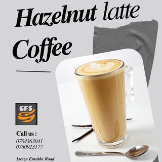 Hazelnut Latte