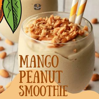 Mango & Peanut smoothie