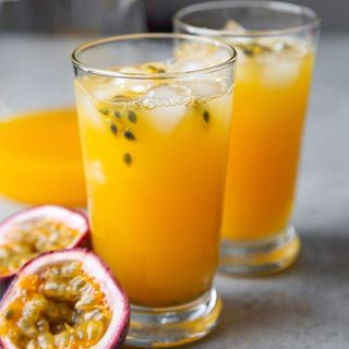 Passion fruits Juice