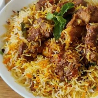 Goats Biryani