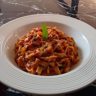 Tagliatelle alla Contadina