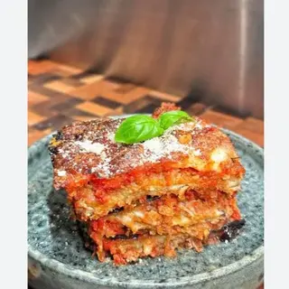 Parmigiana di milanzane
