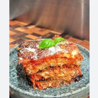 Parmigiana di milanzane