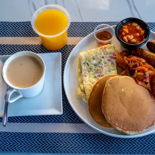 pan cake break fast