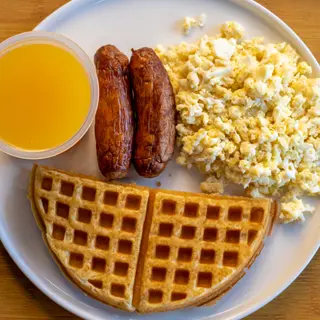 Breakfast Waffle Mood Box