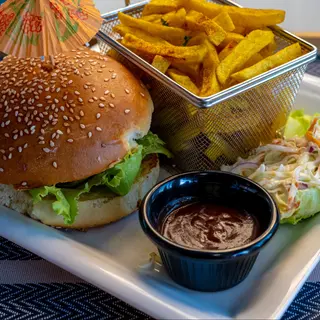 Burger Munch Box