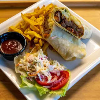 Chicken/Beef Caesar Wrap Mood Box