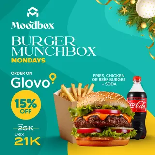 Burger Munch Box