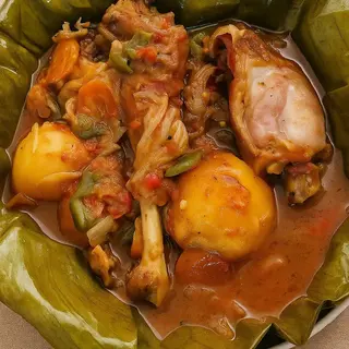 Chicken Luwombo