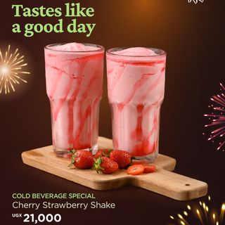 Cherry Strawberry Shake