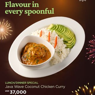 Java Wave Coconut Chicken Curry