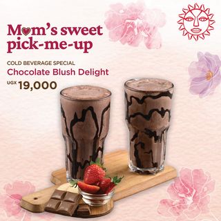 Chocolate Blush Delight