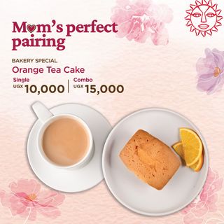 Orange Tea Cake