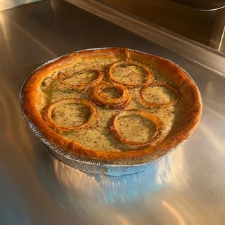 Whole Mushroom & Caramelized Onion Quiche