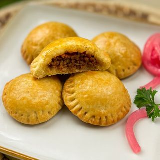 Ti-Patés (Beef patties - 5 pcs)