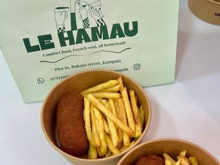 Le Cordon Bleu with Fries