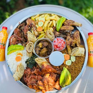 Chicken Lusaniya For 9 People