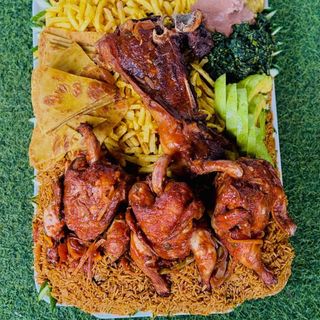 Lusaniya Large Platter 10 people