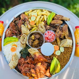 Lusaniya For 7 people