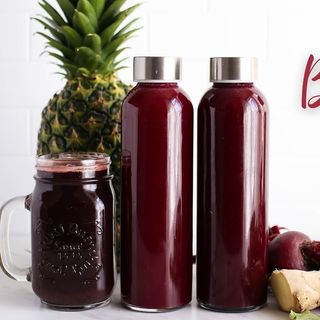 Beetroot Pineapple Ginger Juice