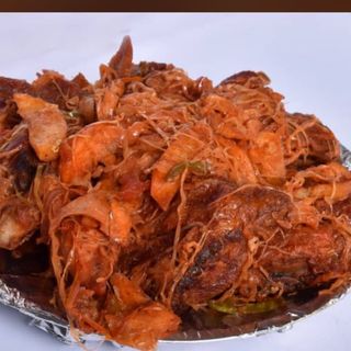 Full Chicken Lusaniya + Fresh Juice