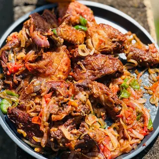 Half Chicken Plain