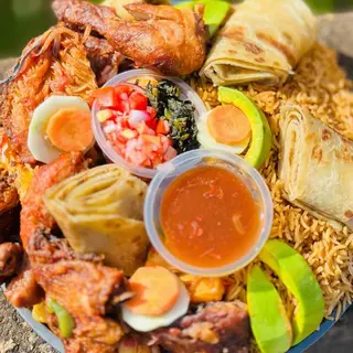 Chicken Lusaniya for 2 People