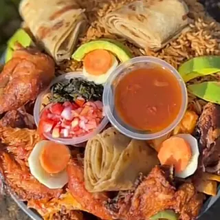 Lusaniya For 4 people
