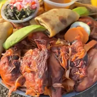 Lusaniya for 3 people