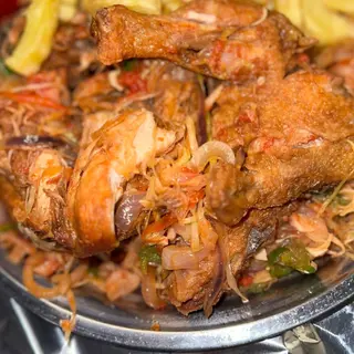 Whole Chicken Plain