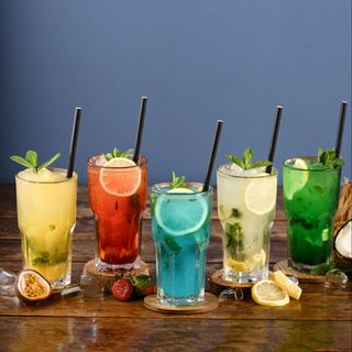 Passion, Strawberry, Coconut, Classic Nojitos